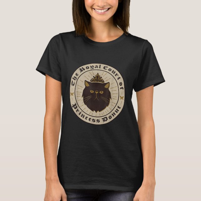 Princess Donut Mongo Edition Dungeon Crawler Carl  T Shirt (Framsida)