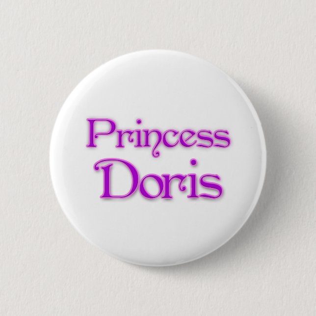 Princess Doris Knapp (Framsida)