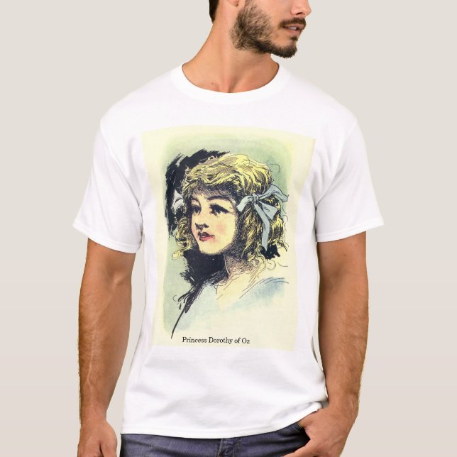 Princess Dorothy av uns Tee Shirt (Framsida)