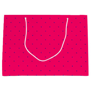 Princess Dots-LILA-ROSA-GIFT BAG L