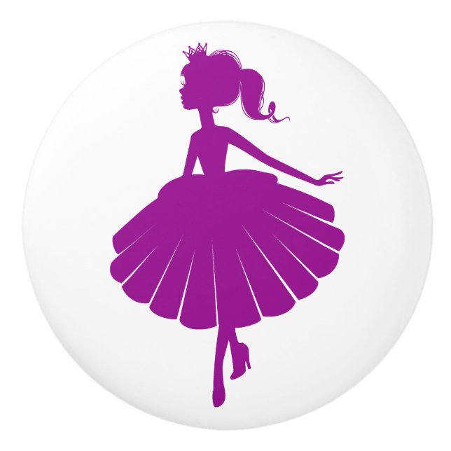 Princess Drawer Knob Knopp (Framsidan)