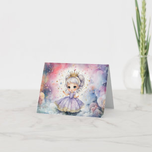 Princess Dreams Birthday Card Kort