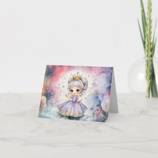 Princess Dreams Birthday Card Kort