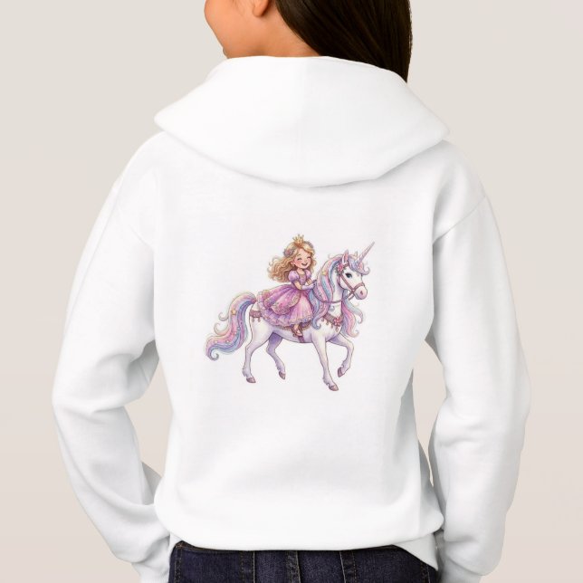 Princess Dreams Hoodie T Shirt (Baksida)