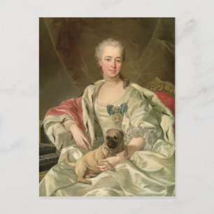 Princess Ekaterina Golitsyna 1759 Vykort
