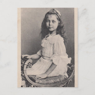 Princess Elisabeth of Hesse (1895-1903) - Hessen Vykort