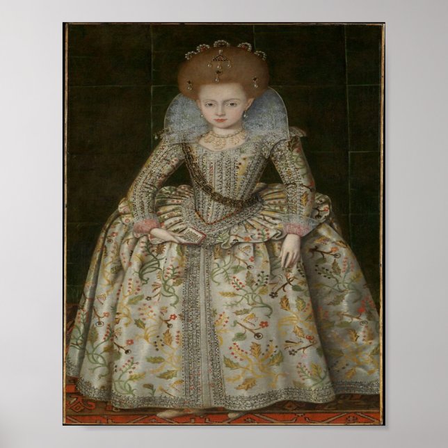 PRINCESS ELIZABETH (1596-1662) POSTER (Framsidan)