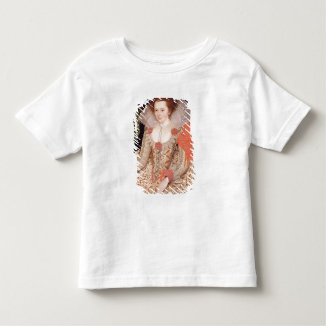 Princess Elizabeth, dotter till James I, 1612 T-shirt (Framsida)