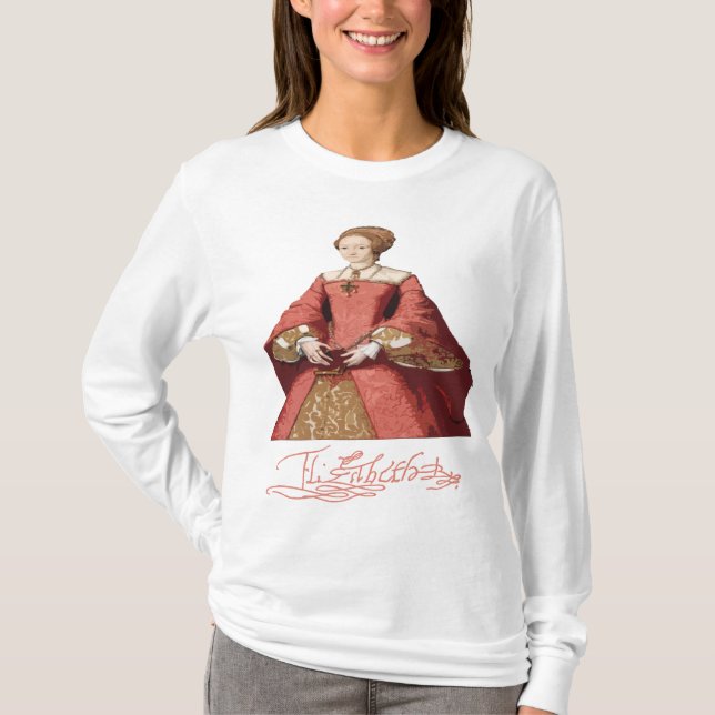 Princess Elizabeth mig Tee Shirt (Framsida)