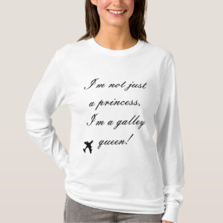 Princess eller drottning tee shirt