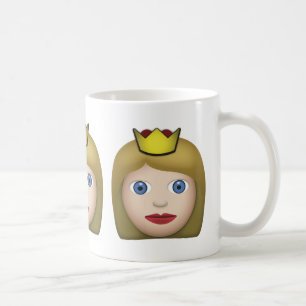 Princess Emoji Kaffemugg