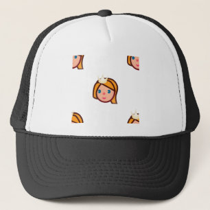 princess emoji truckerkeps