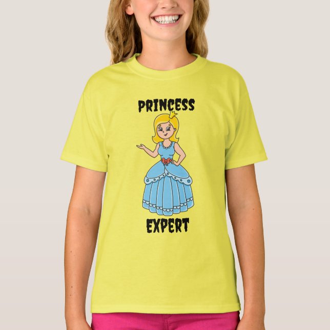 Princess Expert T-Shirt (Framsida)