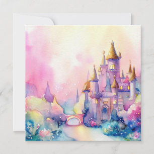 Princess Fairy Tale: Fairy Sparkles, A Baby Shower Inbjudningar