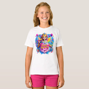 Princess Fairy with Sparkling Trollspö Illustratio T Shirt