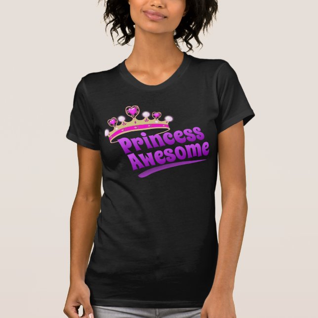Princess Fantastisk Tröja (Framsida)