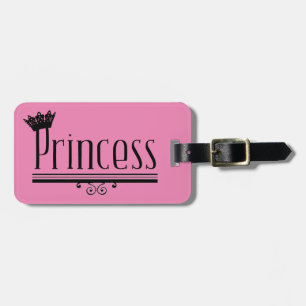 "PRINCESS" - Fantastiskt Fabulous! Bagagebricka