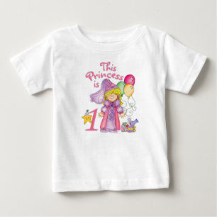 Princess First Birthday Tee