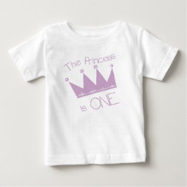 Princess First Birthday Tröja
