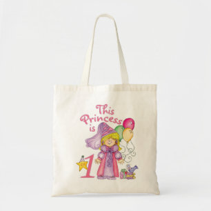 Princess First Birthday Tygkasse