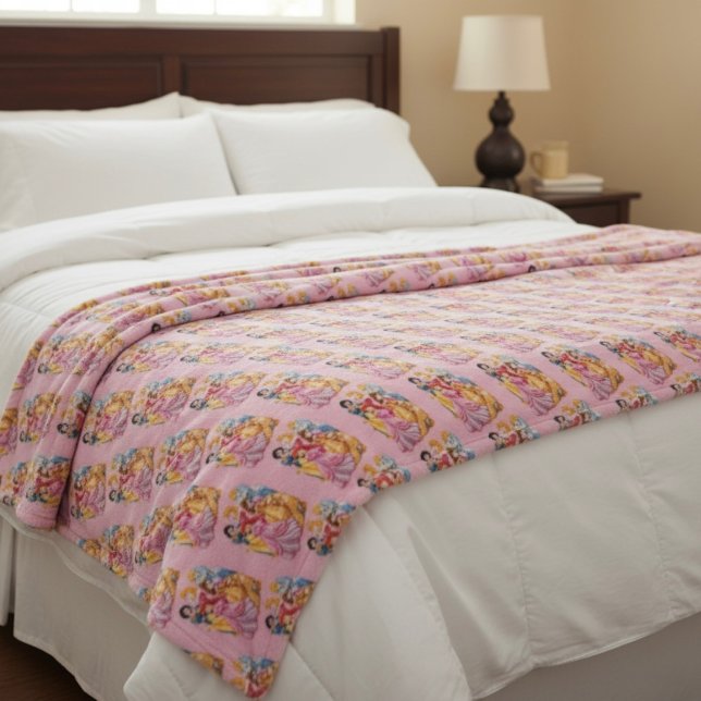 Princess Fleece Blanket (Skapare uppladdad)