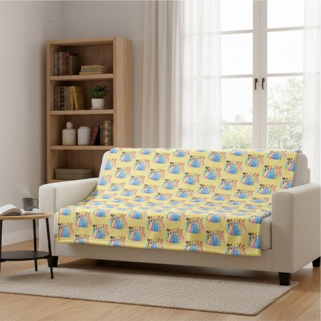 Princess Fleece Blanket (Skapare uppladdad)