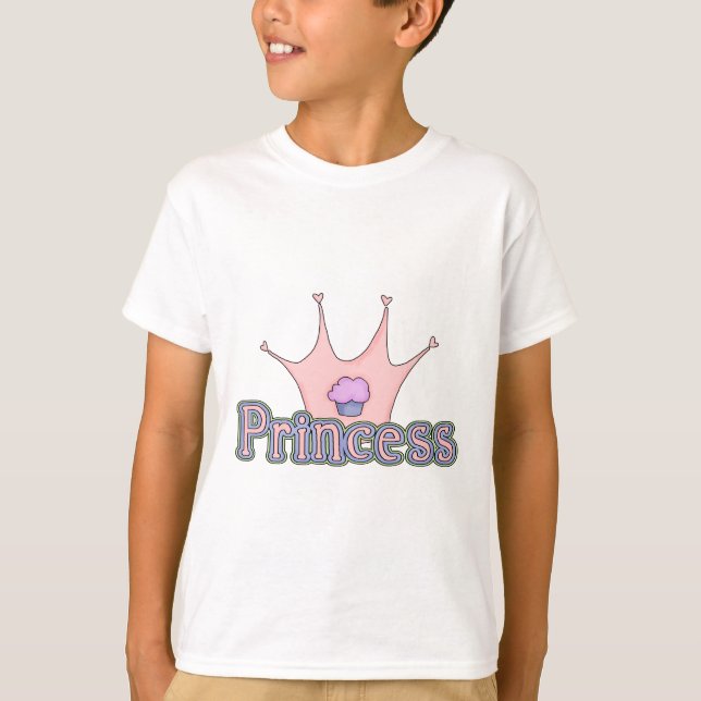 Princess flicka tee (Framsida)