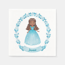 Princess Födelsedagsfest Pappersservett