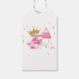 Princess födelsedagsfest presentetikett