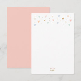 Princess Födelsedagsfest Tack Kort