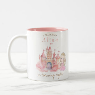 Princess Födelsedagsfest Två-Tonad Mugg