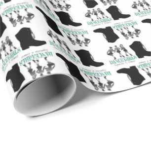 Princess för drillborrdanslag presentpapper