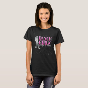 Princess för drillborrdanslag t shirt