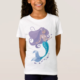Princess för sjöjungfru för Magical flickatShir T Shirt