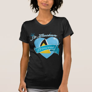 Princess för St Lucian Tee