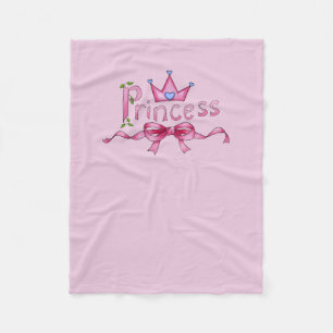 Princess Förfölja Fleecefilt