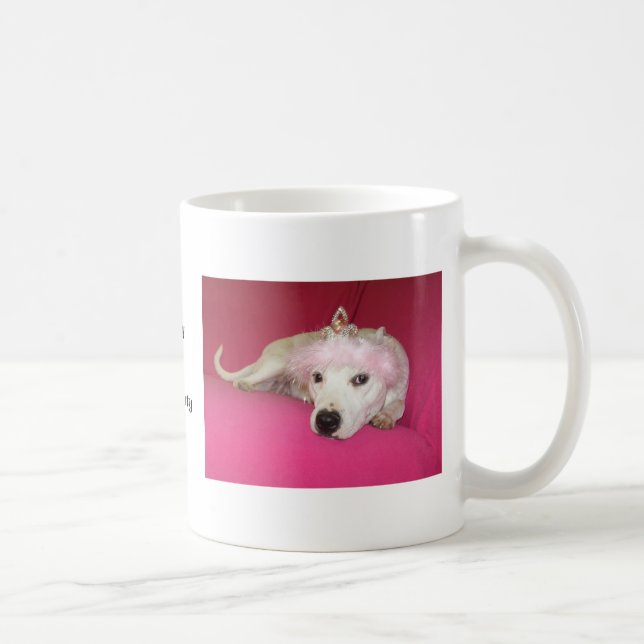 Princess Förfölja Lucy Kaffemugg (Höger)