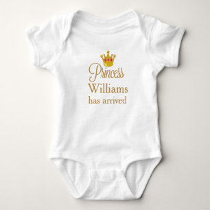 Princess (förnamn eller efternamn) har anlänt t shirt