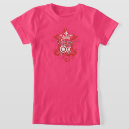 Princess från Guiden för Oz t-shirt