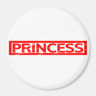 Princess Frimärke Magnet