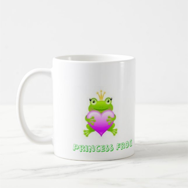 Princess Frog Kaffemugg (Vänster)