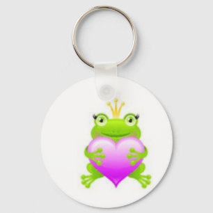 Princess Frog Nyckelring