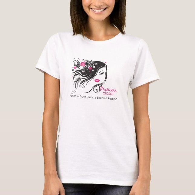 Princess Garderob Tee (Framsida)