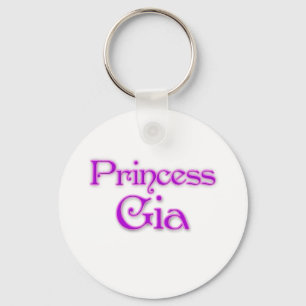 Princess Gia Nyckelring