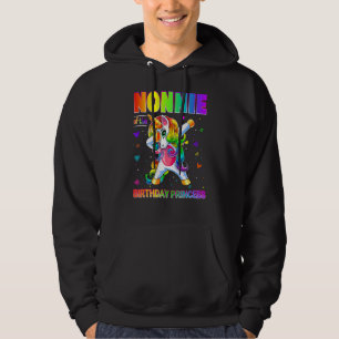 Princess Girl Dabbing Unico Hoodie