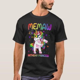 Princess Girl Flossing Unico T Shirt