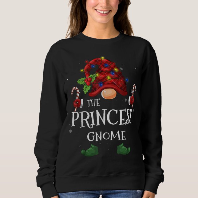 Princess Gnome Buffalo Play Julgran Li T Shirt (Framsida)