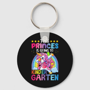 Princess Going to Kindergarten Gift Back to school Nyckelring