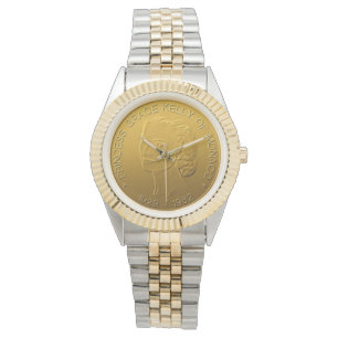 Princess Grace Kelly of Monaco design #guld03 Armbandsur