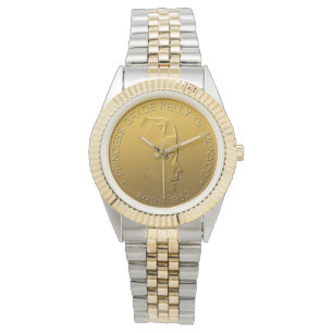 Princess Grace Kelly of Monaco design #guld07 Armbandsur